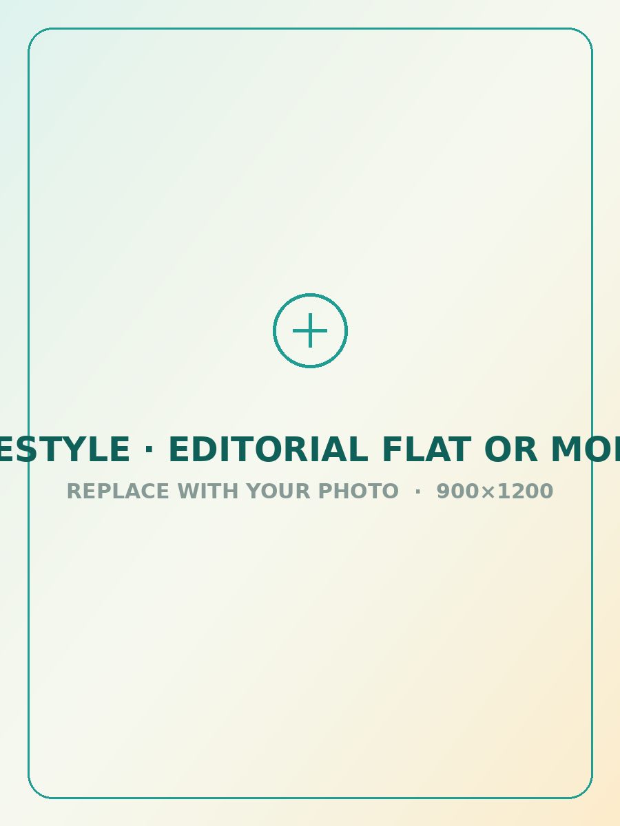 Lifestyle sample garment