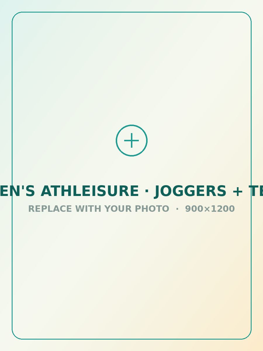 Men's Athleisure sample garment